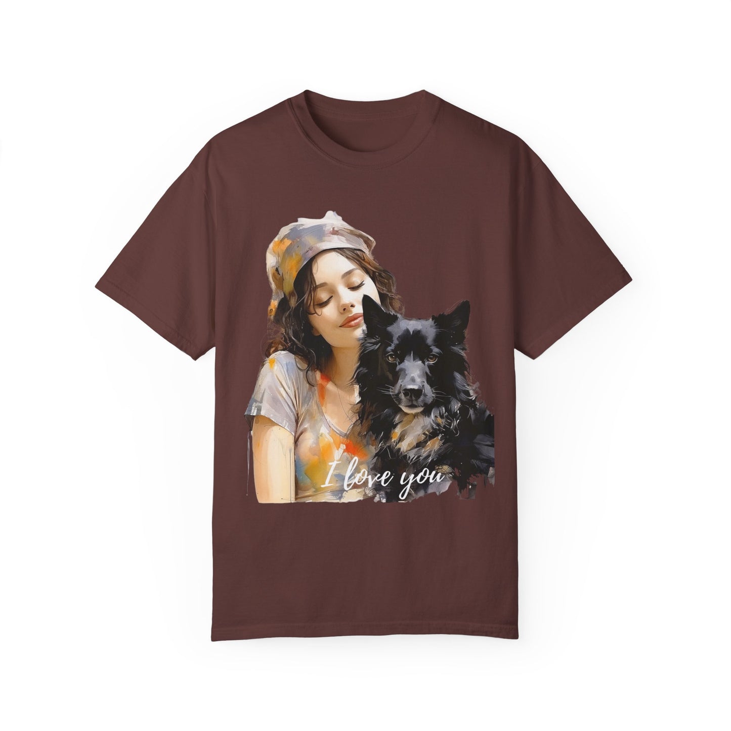 Artistic touch (Dogs) Unisex Garment-Dyed T-shirt