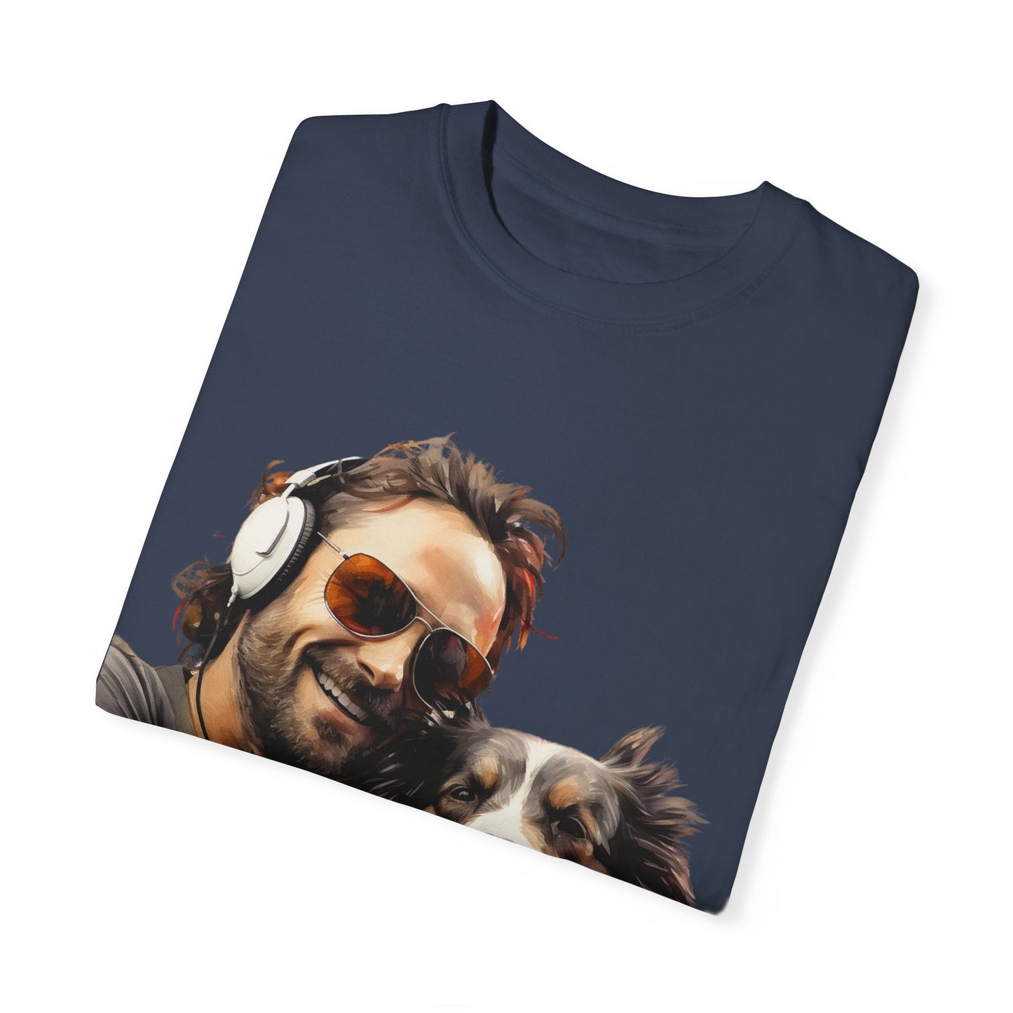 Artistic touch (Dogs) Unisex Garment-Dyed T-shirt