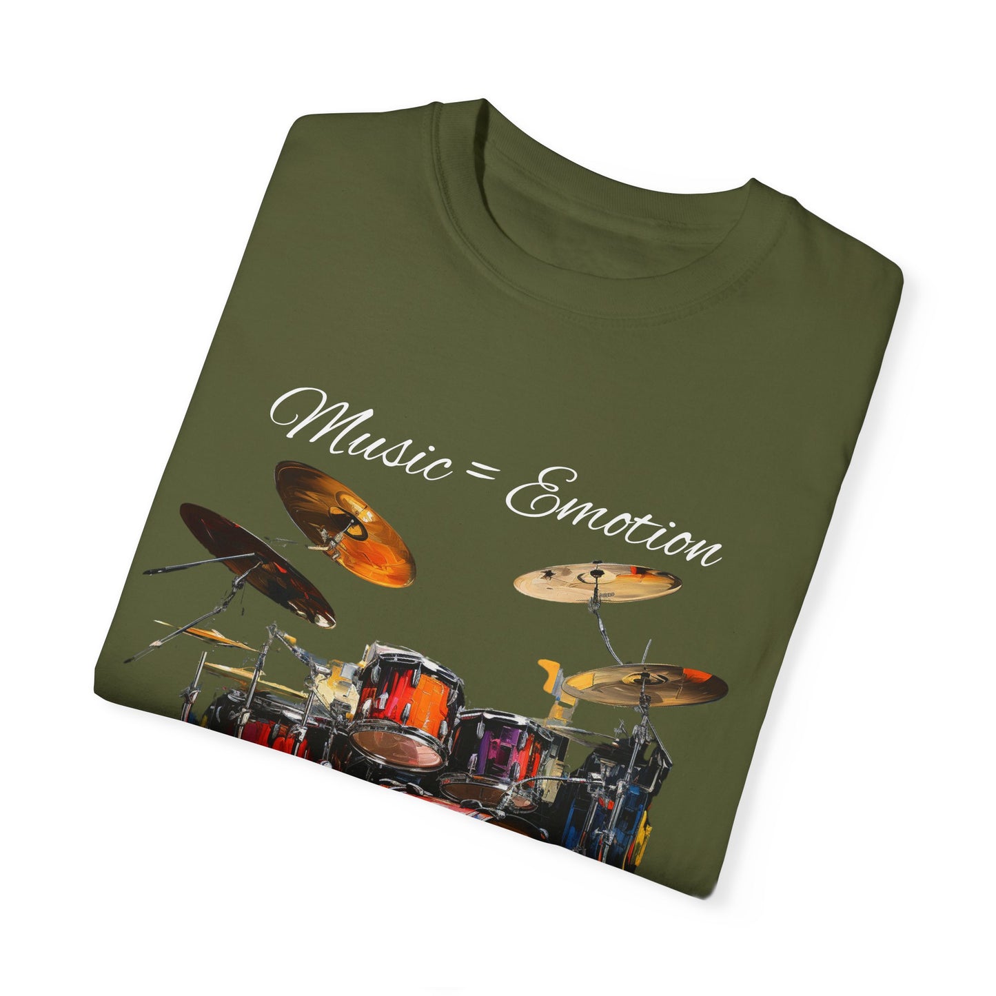 Artistic touch (Music) Unisex Garment-Dyed T-shirt