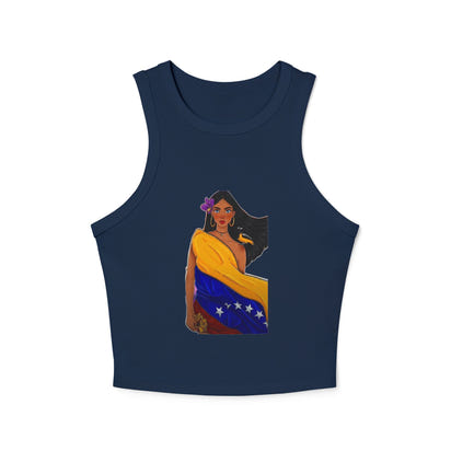Venezolanisches Stolz-Tanktop für Damen – Lebendiges Design