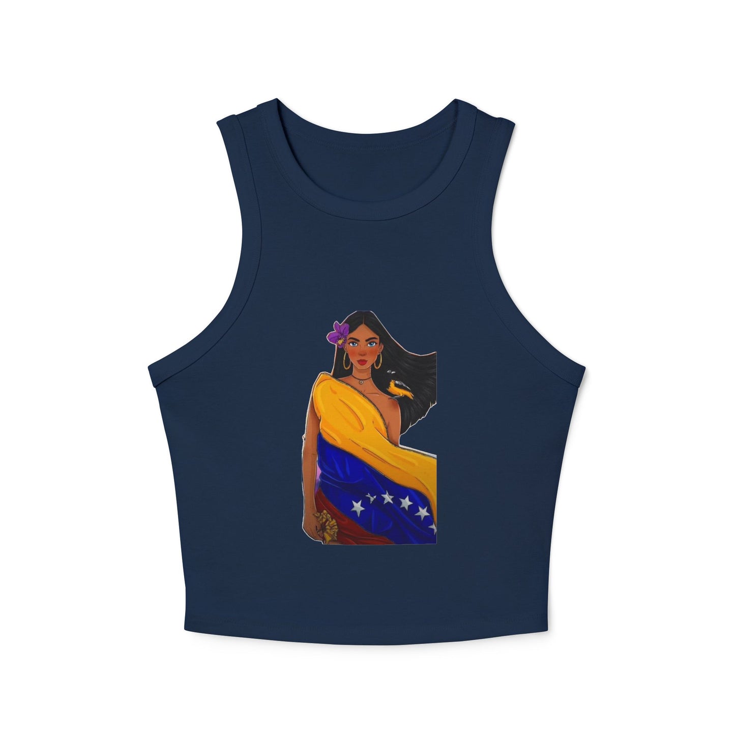 Venezolanisches Stolz-Tanktop für Damen – Lebendiges Design