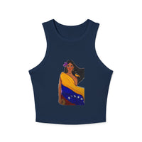 Venezolanisches Stolz-Tanktop für Damen – Lebendiges Design