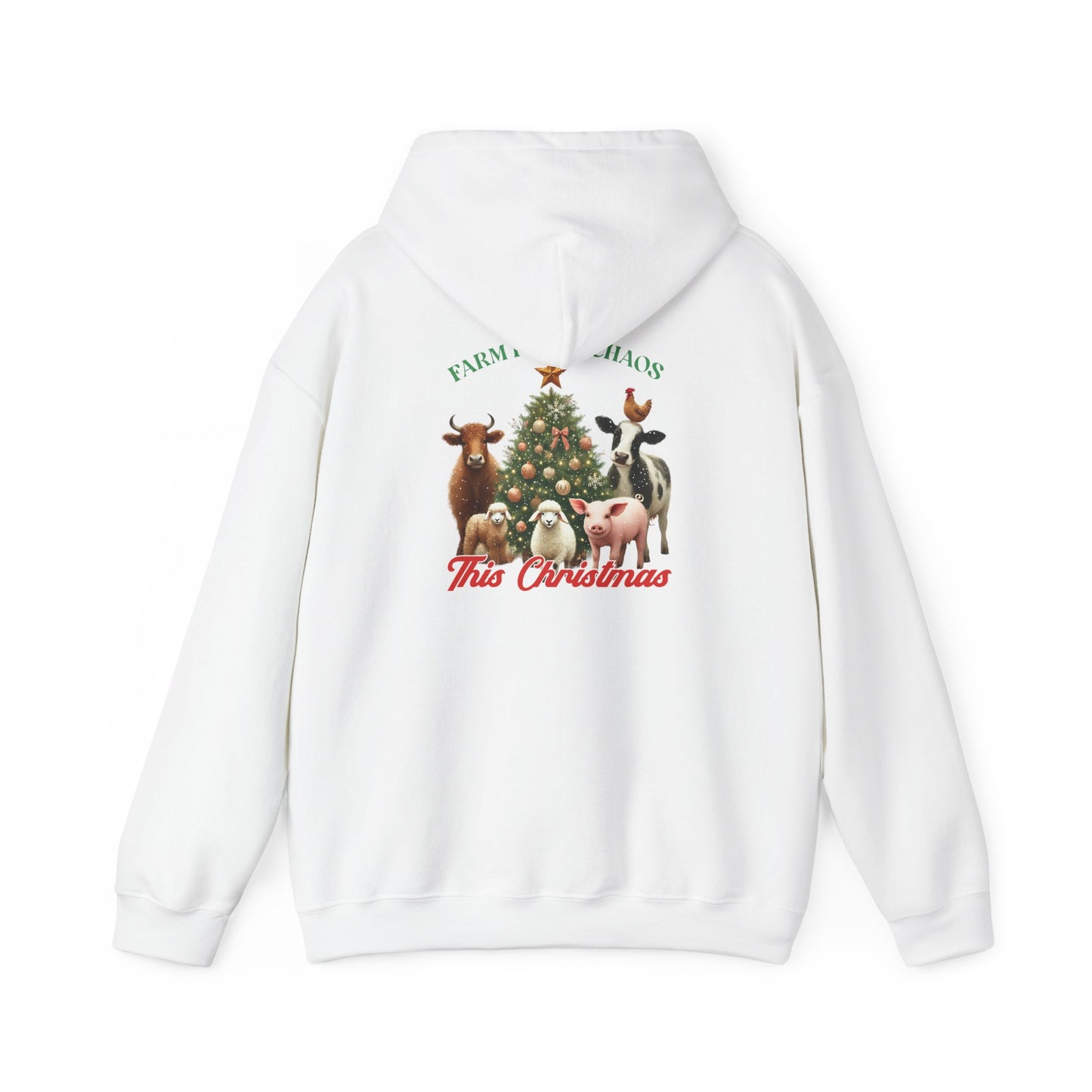 Christmas Unisex Heavy Blend™ Hooded Sweatshirt 2