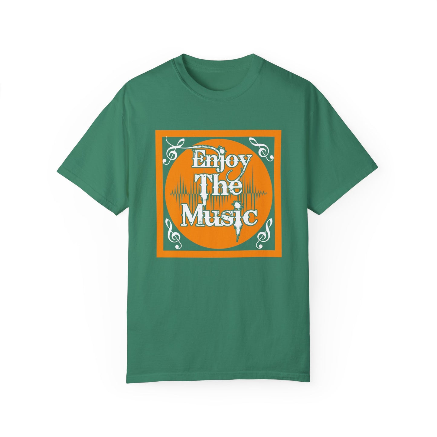 (Music)Unisex Garment-Dyed T-shirt