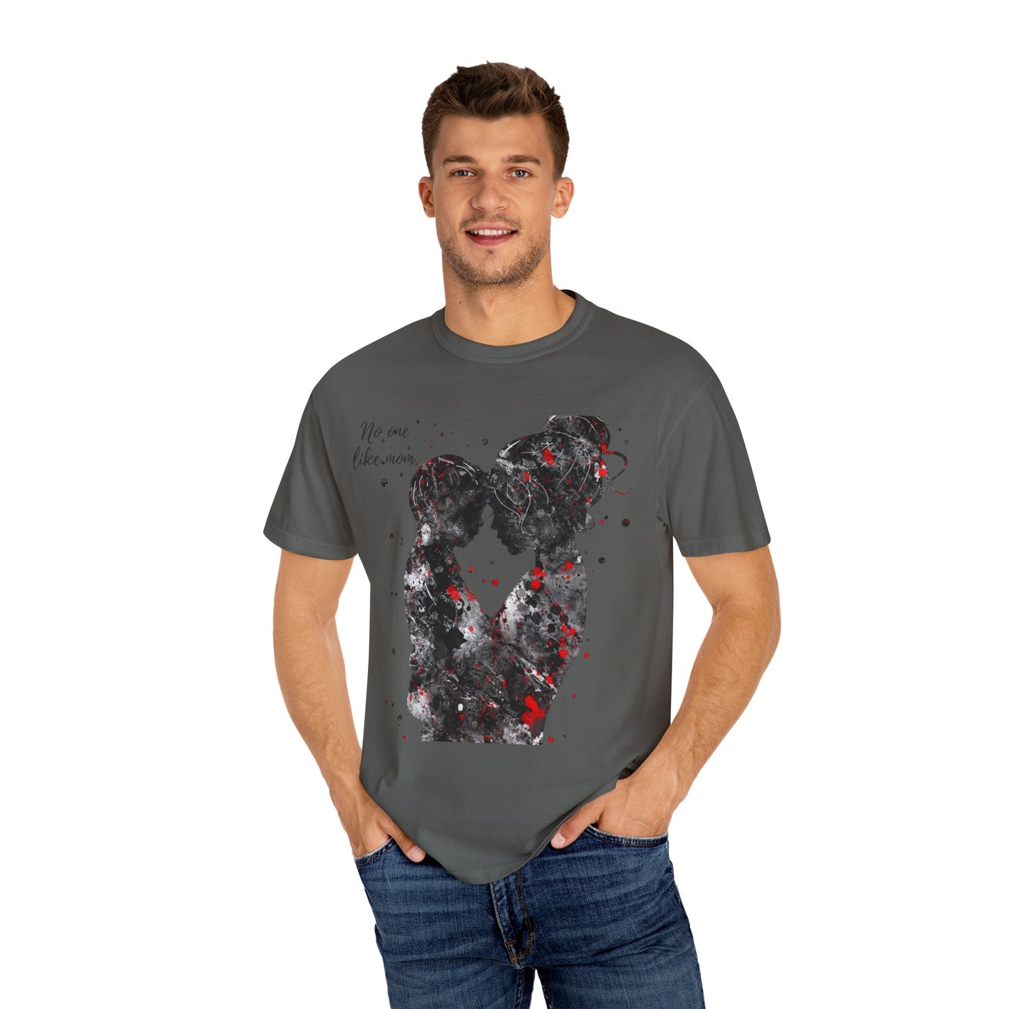 Artistic touch (Mother) Unisex Garment-Dyed T-shirt