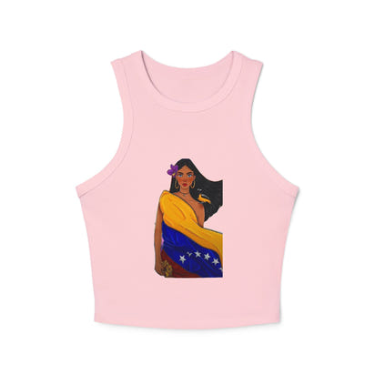 Venezolanisches Stolz-Tanktop für Damen – Lebendiges Design