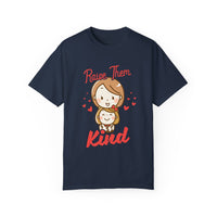 Camiseta unisex teñida en prenda