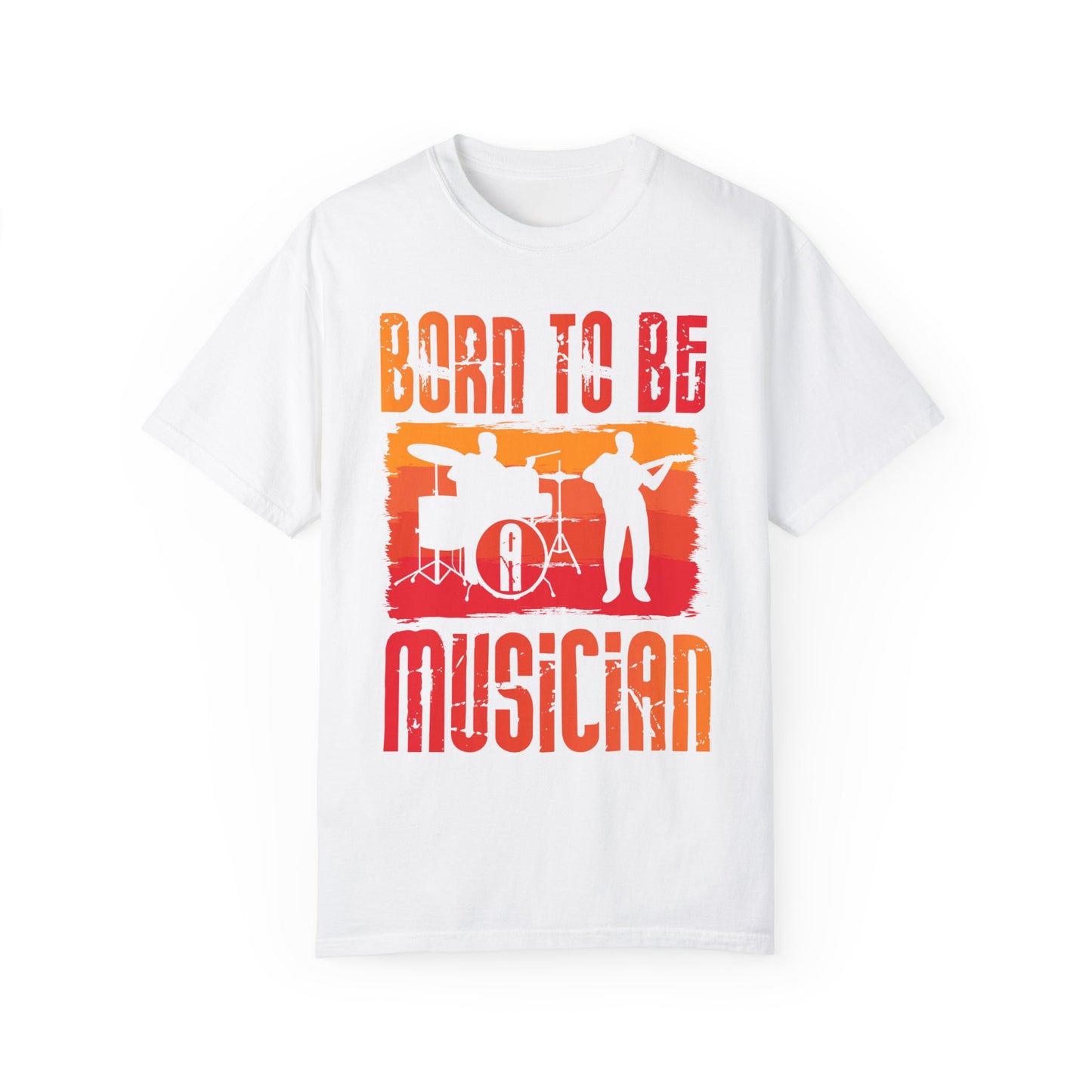 (Music)Unisex Garment-Dyed T-shirt