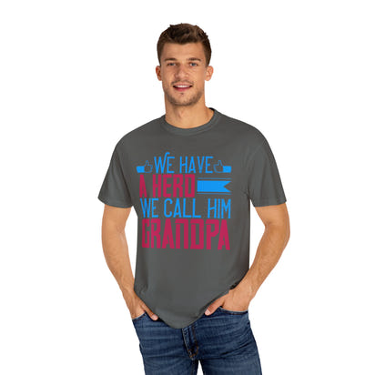 Camiseta unisex teñida en prenda (Abuelo)