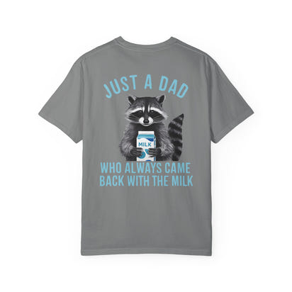 Lustiges Papa-T-Shirt – Unisex-T-Shirt mit Stückfärbung zum Vatertag