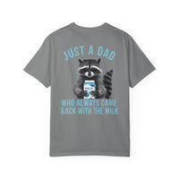 Lustiges Papa-T-Shirt – Unisex-T-Shirt mit Stückfärbung zum Vatertag