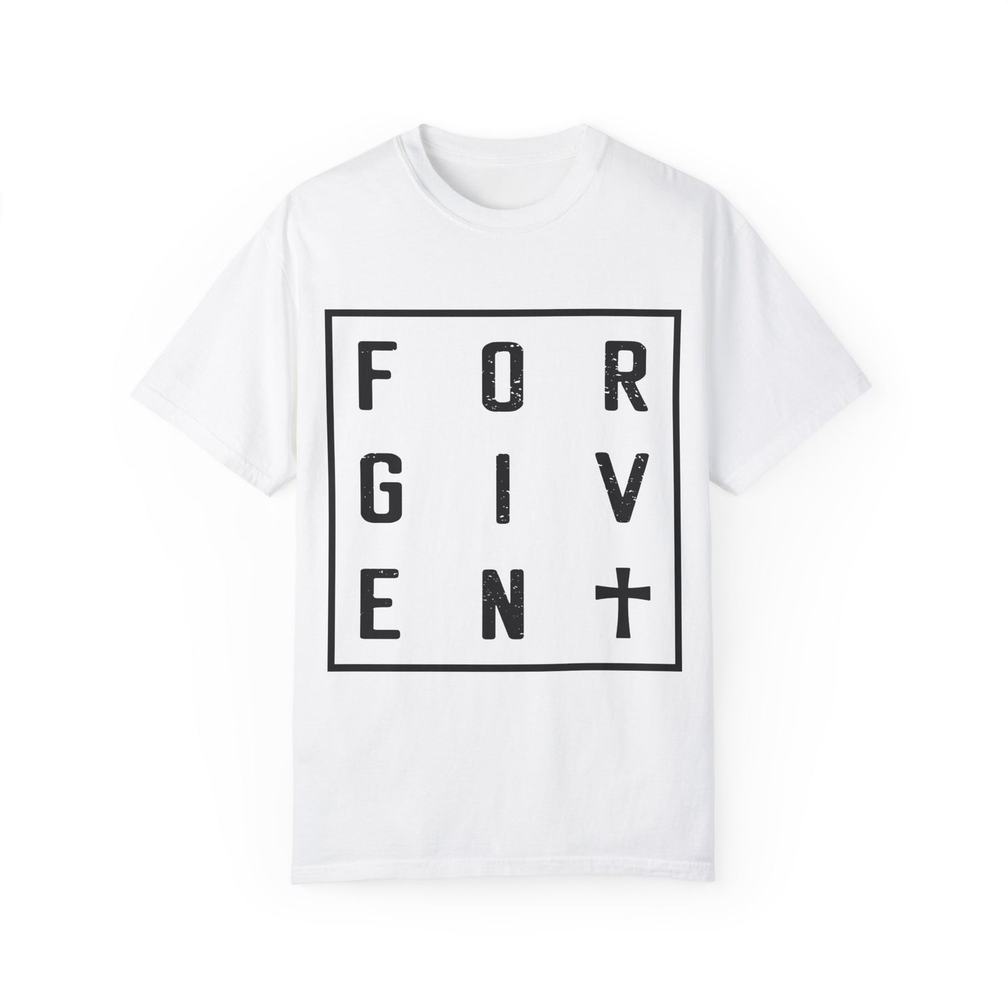 Cristian Unisex Garment-Dyed T-shirt