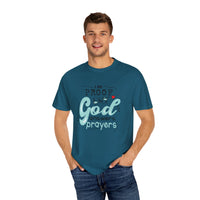 Camiseta unisex teñida en prenda Cristian