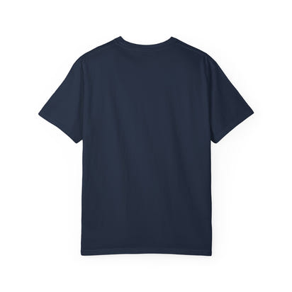 (Schwester) Unisex-T-Shirt aus stückgefärbtem Material