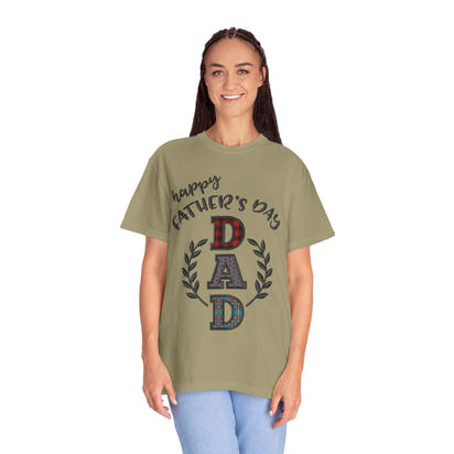 Camiseta unisex para el Día del Padre, regalo para papá, camiseta cómoda para papá, ropa festiva, ropa informal para el Día del Padre.
