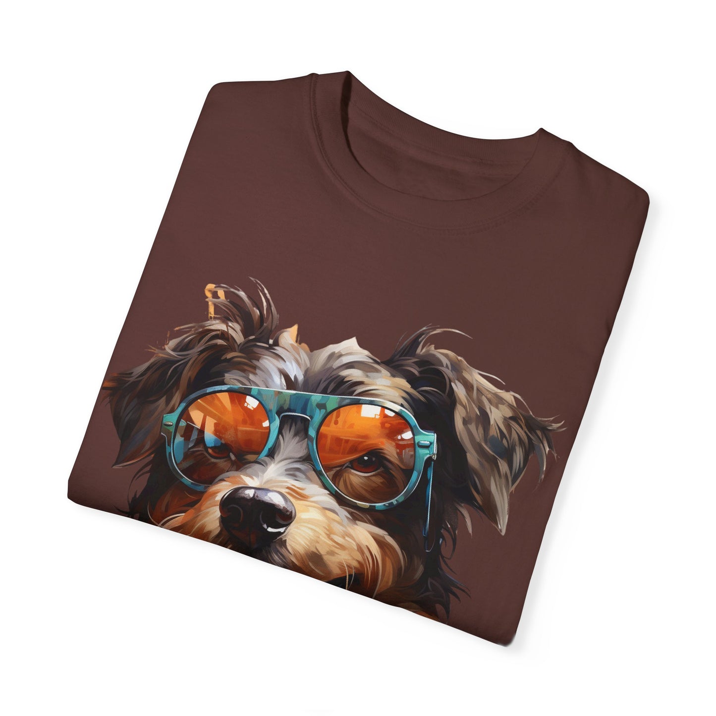 Artistic touch (Dogs) Unisex Garment-Dyed T-shirt