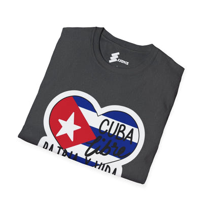 Cuba Libre Unisex Softstyle T-Shirt 13