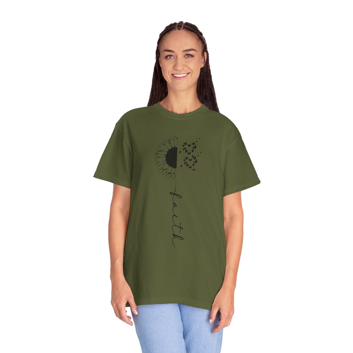 Cristian Unisex Garment-Dyed T-shirt