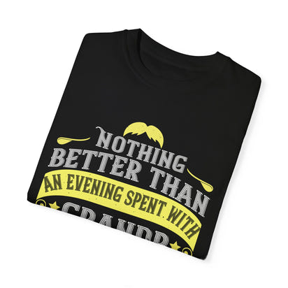 Camiseta unisex teñida en prenda (Abuelo)