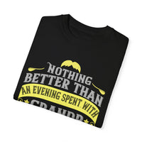 Camiseta unisex teñida en prenda (Abuelo)