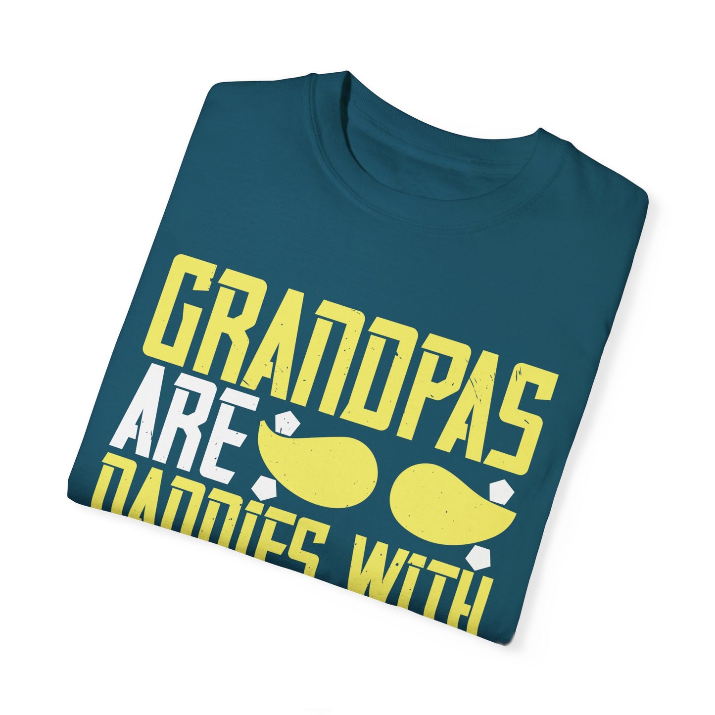 (Grandfather) Unisex Garment-Dyed T-shirt