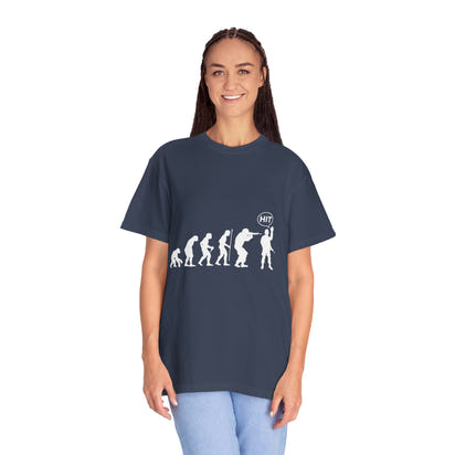 Militärisches Unisex-T-Shirt, stückgefärbt