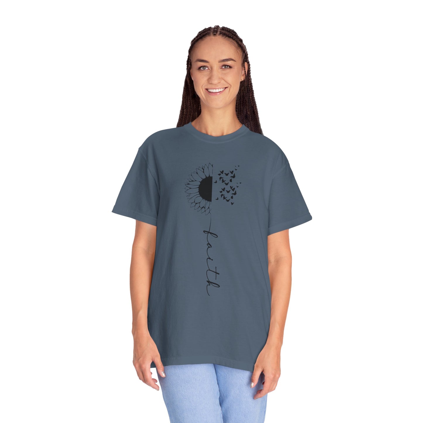 Cristian Unisex Garment-Dyed T-shirt