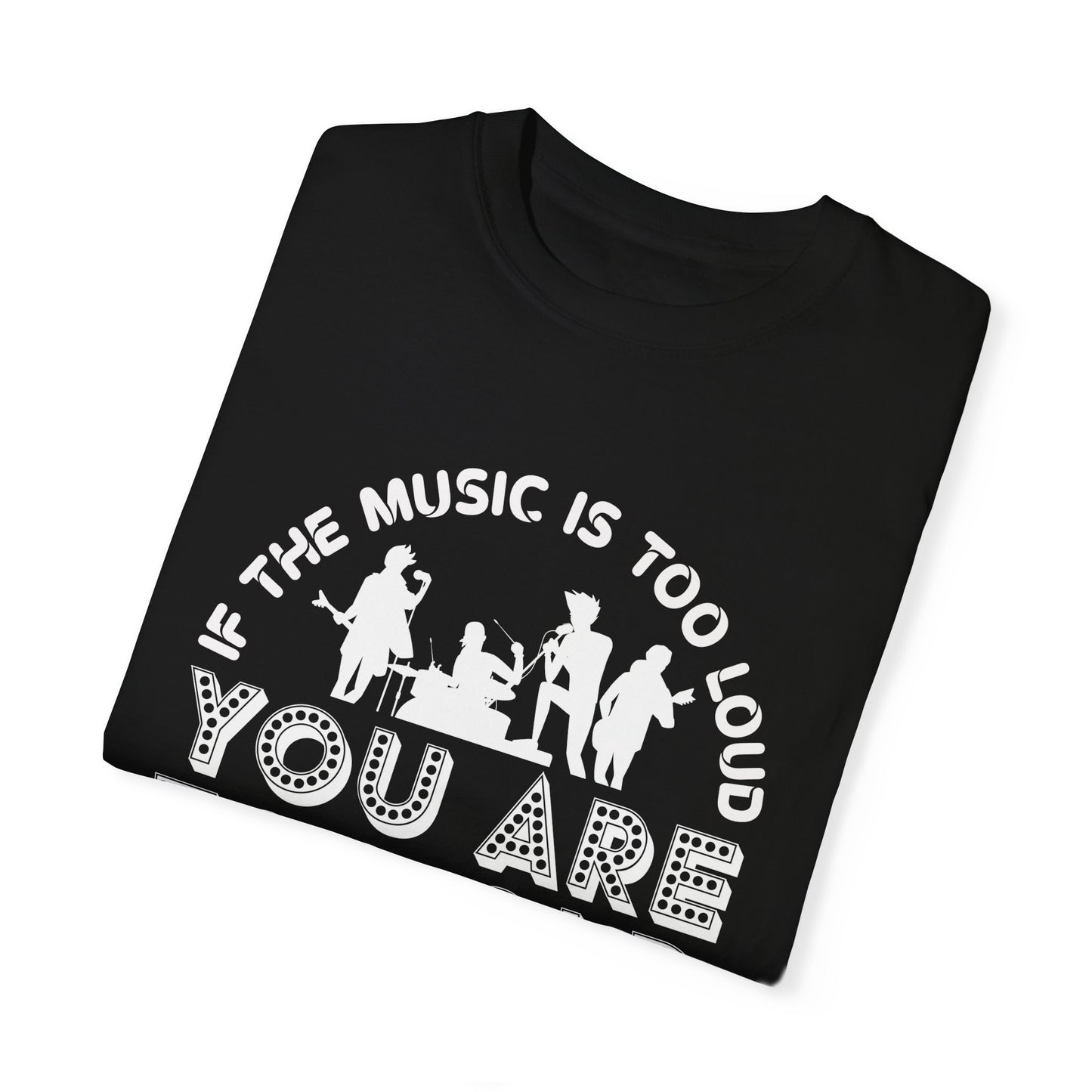 (Music)Unisex Garment-Dyed T-shirt