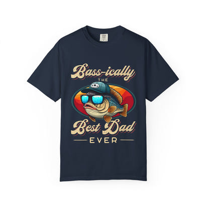 „Der beste Papa aller Zeiten“-T-Shirt, Unisex-Angel-T-Shirt, Geschenk für Papa, Freizeit-T-Shirt für Outdoor-Aktivitäten, lustiges Vatertags-Shirt