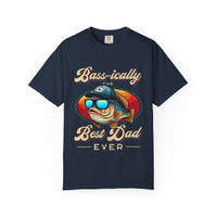 „Der beste Papa aller Zeiten“-T-Shirt, Unisex-Angel-T-Shirt, Geschenk für Papa, Freizeit-T-Shirt für Outdoor-Aktivitäten, lustiges Vatertags-Shirt