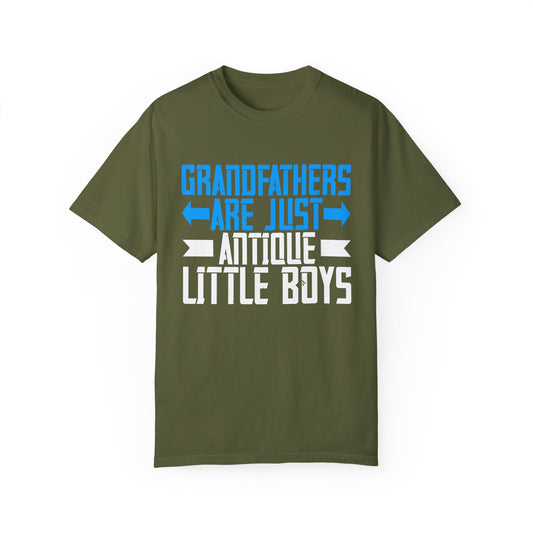 (Grandfather) Unisex Garment-Dyed T-shirt