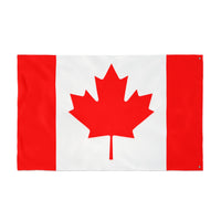 Doppelseitige Kanada-Flagge für Heimdekoration, Camping, Paraden, Canada Day, Gartenpartys, Geschenk für Kanadier