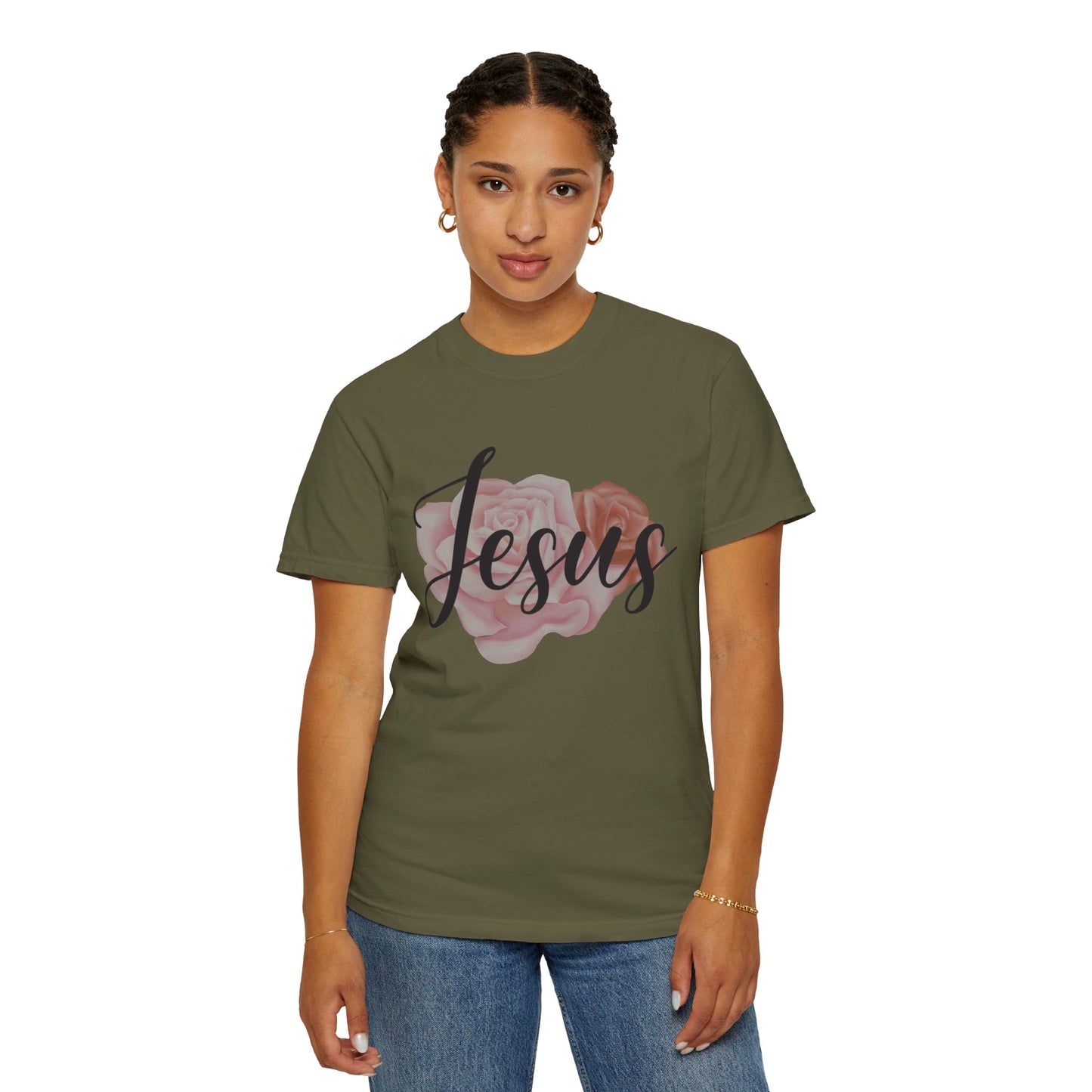 Cristian Unisex Garment-Dyed T-shirt