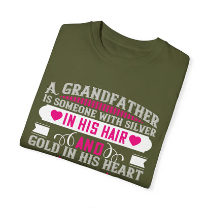 (Grandfather) Unisex Garment-Dyed T-shirt