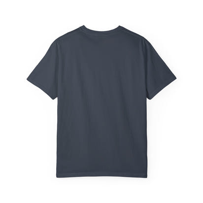Militärisches Unisex-T-Shirt, stückgefärbt