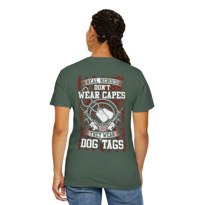 Military Unisex Garment-Dyed T-shirt