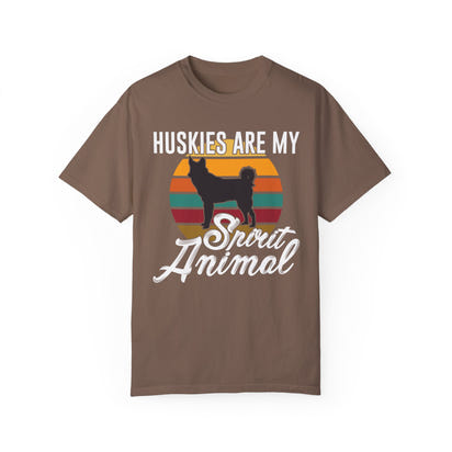 Camiseta unisex teñida en prenda