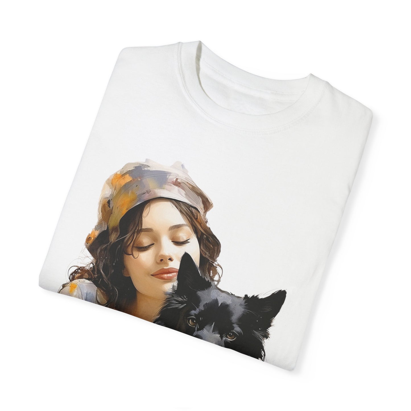 Artistic touch (Dogs) Unisex Garment-Dyed T-shirt