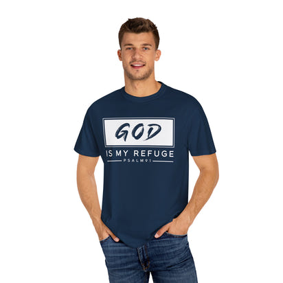 Cristian Unisex Stückgefärbtes T-Shirt