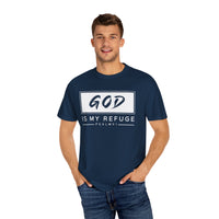 Cristian Unisex Stückgefärbtes T-Shirt