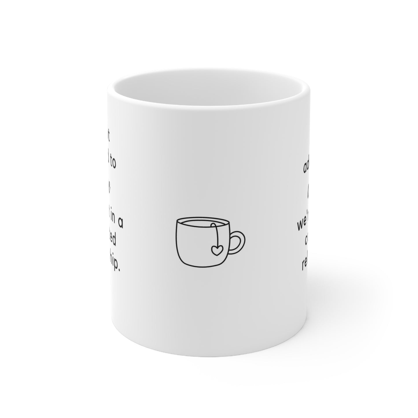 Ceramic Mug 11oz