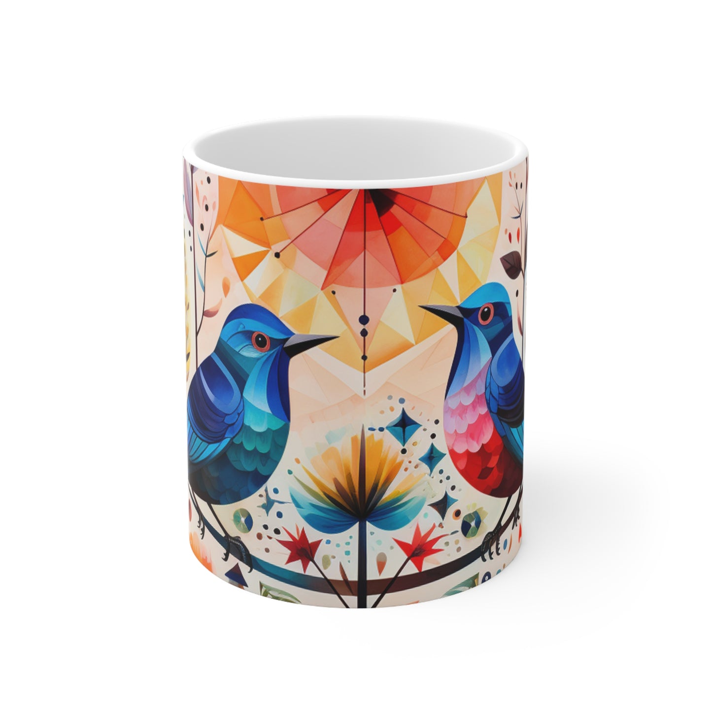 Mug artistic touch ceramic Mug 11oz