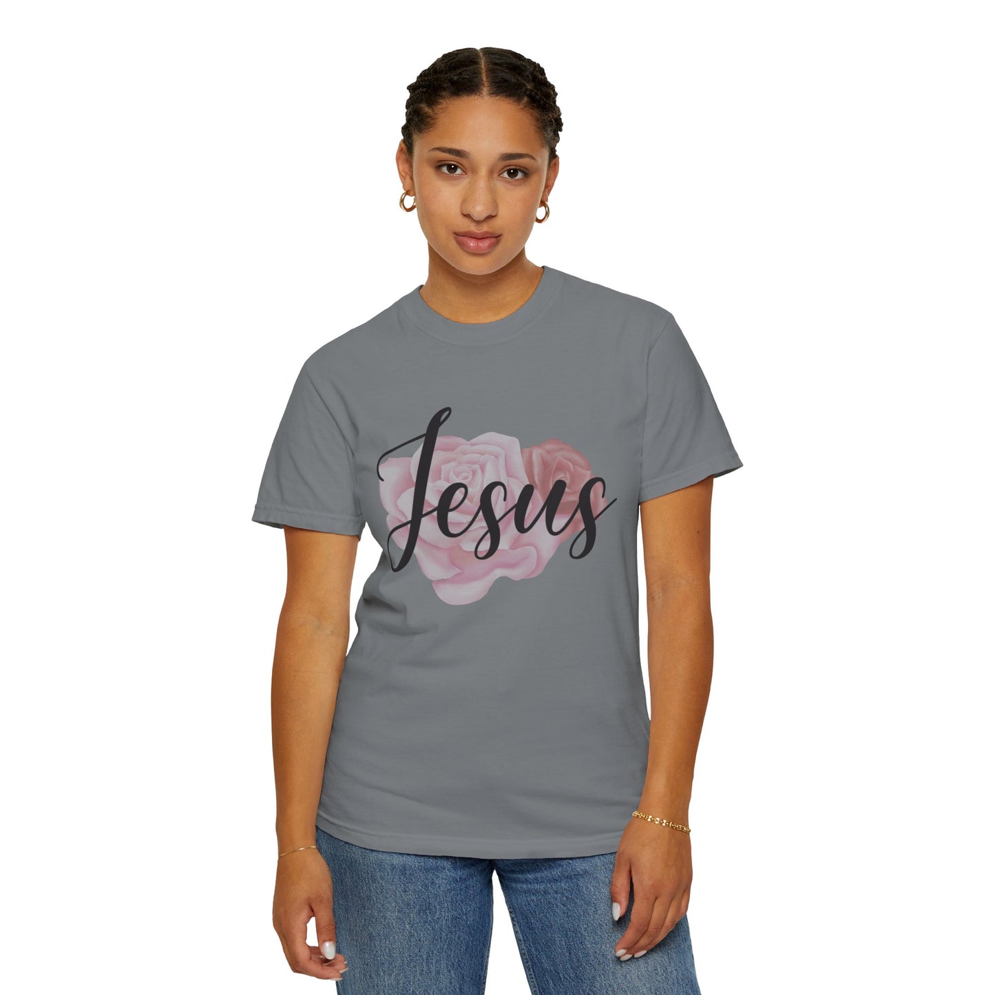 Cristian Unisex Garment-Dyed T-shirt