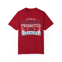 Camiseta unisex teñida en prenda (Abuelo)