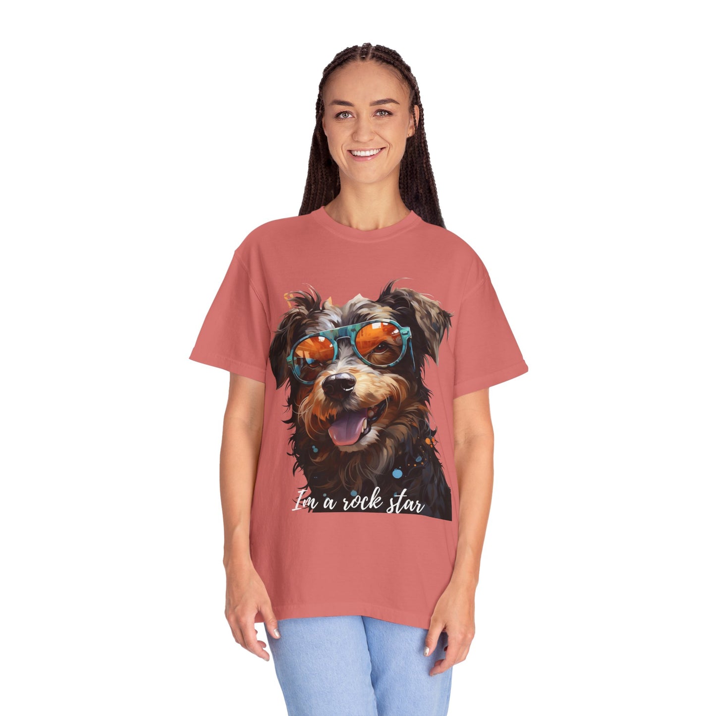 Artistic touch (Dogs) Unisex Garment-Dyed T-shirt