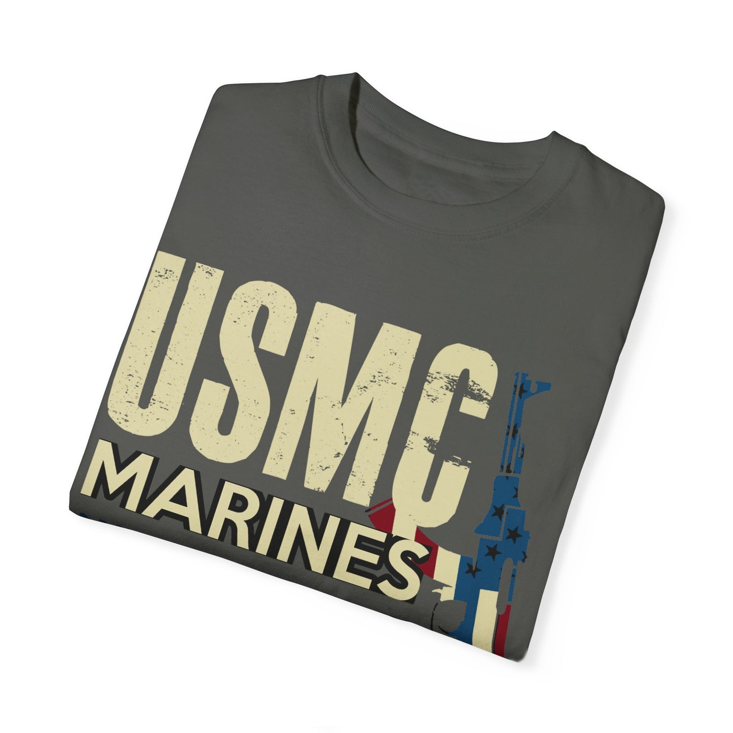 Military Unisex Garment-Dyed T-shirt