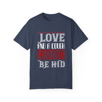(Día de San Valentín) Camiseta unisex teñida en prenda