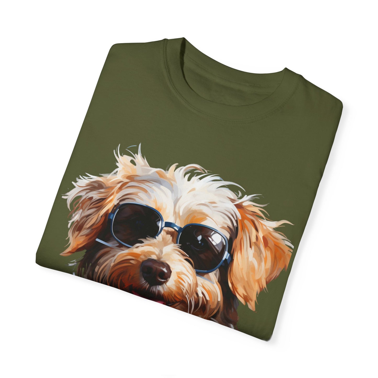 Artistic Touch (Dogs) Unisex Garment-Dyed T-shirt