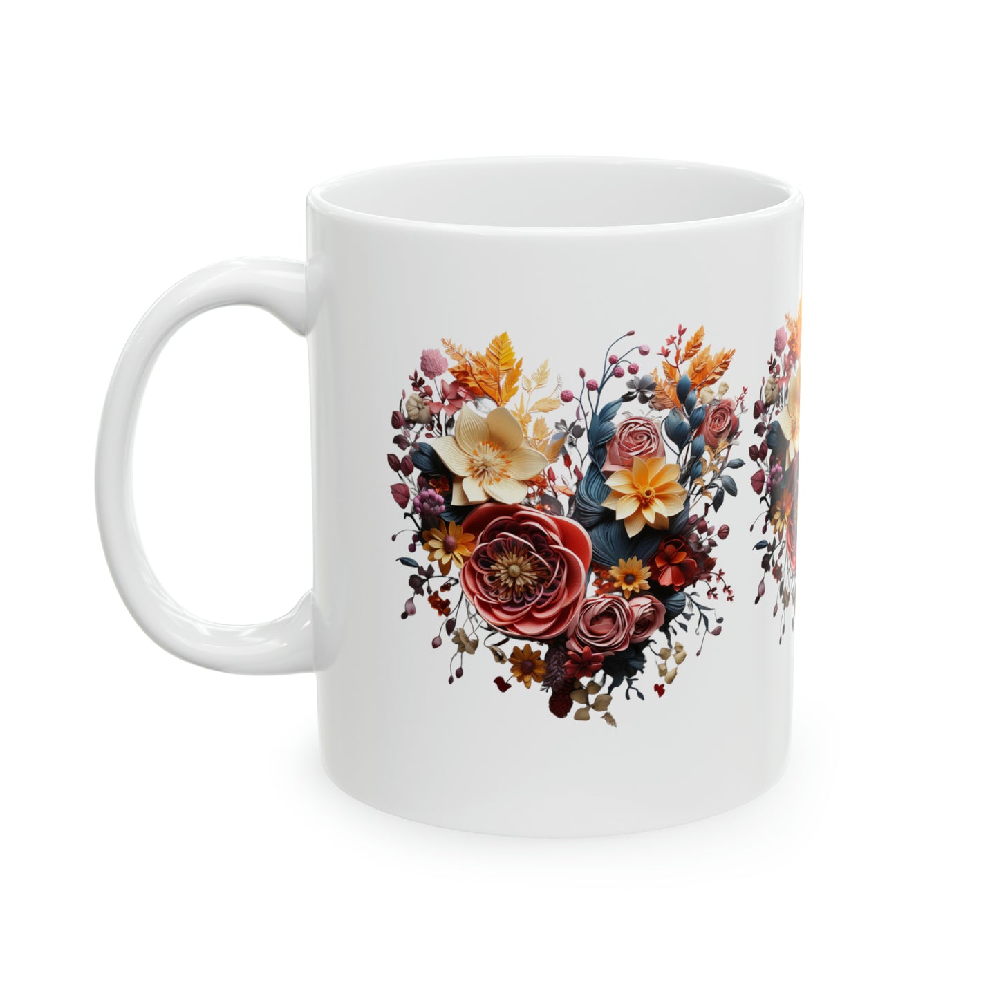 Mug Artistic touch Ceramic Mug 11oz