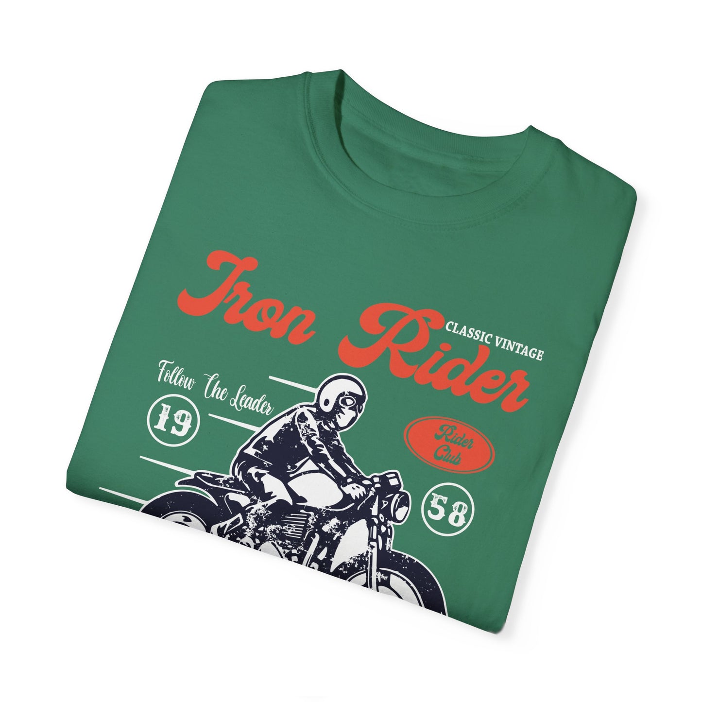 (Motorbike) Unisex Garment-Dyed T-shirt